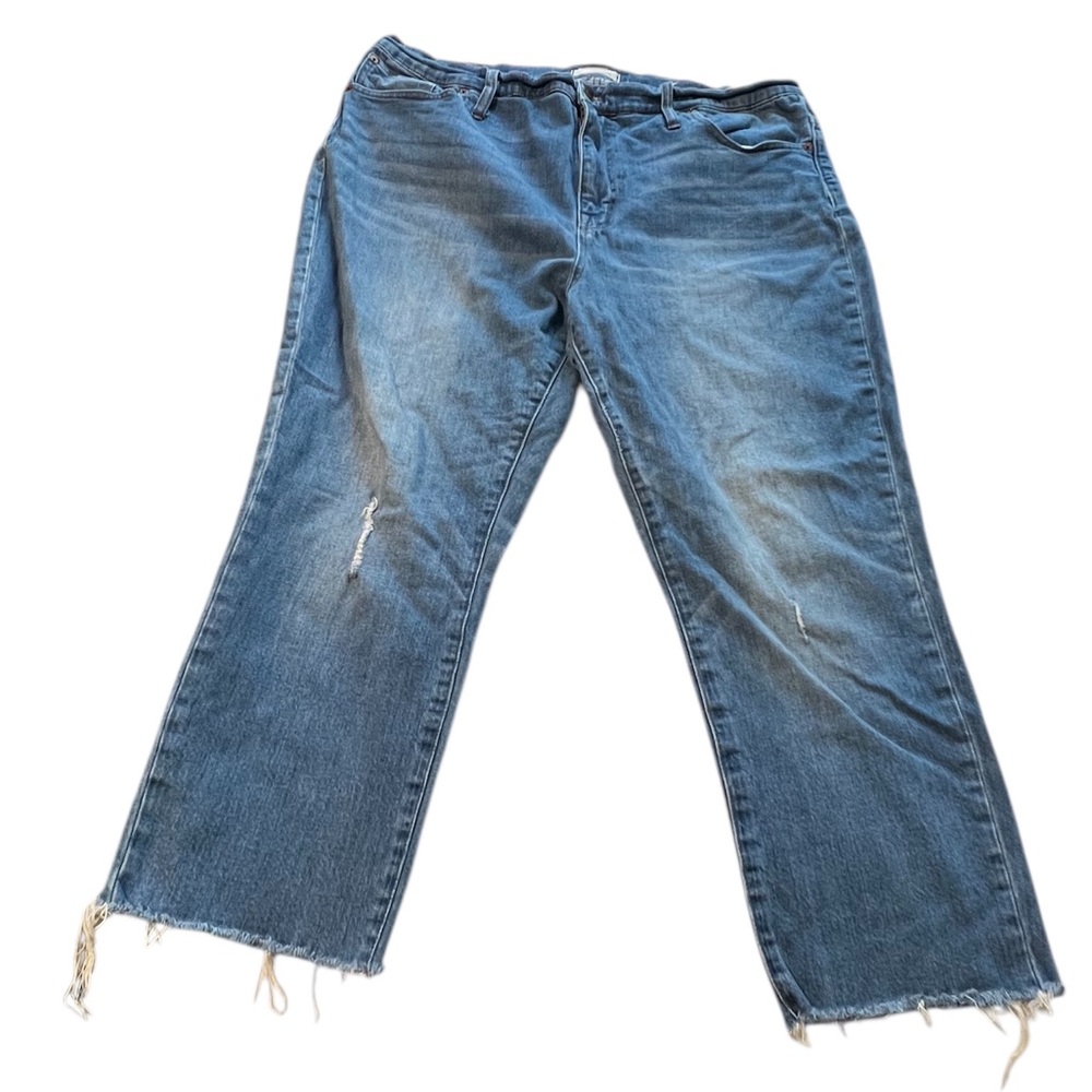 Madewell Blue High Rise Jeans with Vintage Appeal